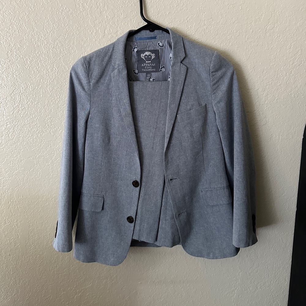 Appaman boys matching suit
